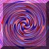 swirl 200.0 (ustretch 100.0 (bilerp black red blue white . \ (x,y) -> (fracPart x, fracPart y)))  (84K)