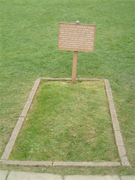 17 - Abbey Arthur & Guinivere's grave.jpg