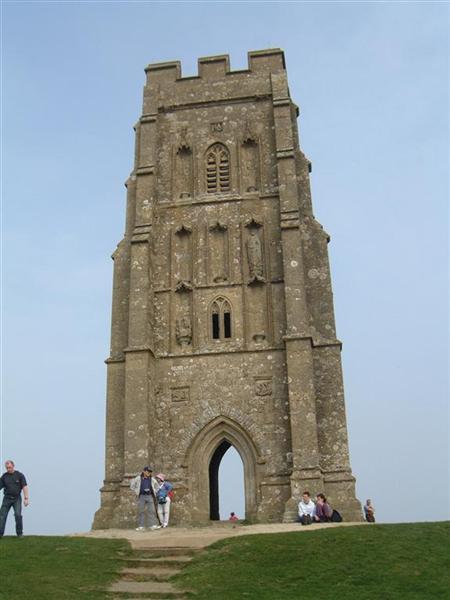 27 - Top of Tor - St Michael's Chapel.jpg